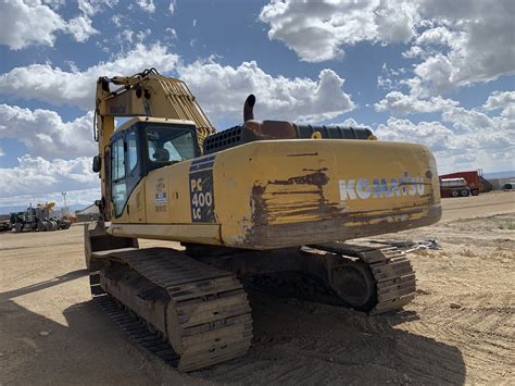 400 komatsu excavator sale|lc 400 for sale.